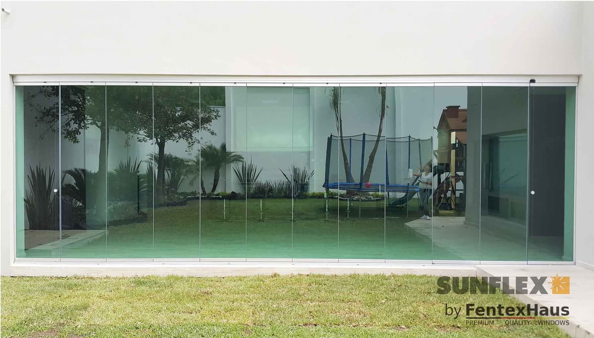 Sliding glass system