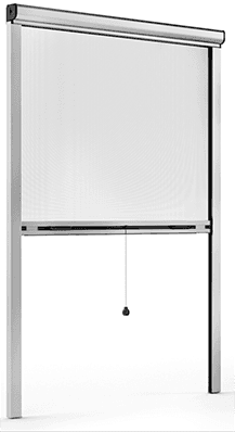 Vertical Retractable Screen